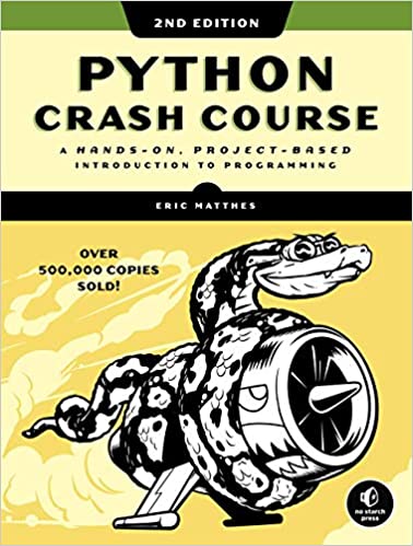 Python Crash Course: A Hands-On, Project-Based Introduction to Programming (2nd Edition) - Epub + Converted pdf